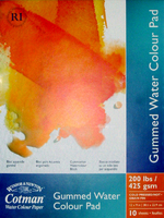 Cotman 200 lb Water Color Pad